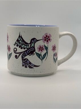 Native Northwest Hummingbird by Francis Dick (Kwakwaka’wakw). 16 fl oz.